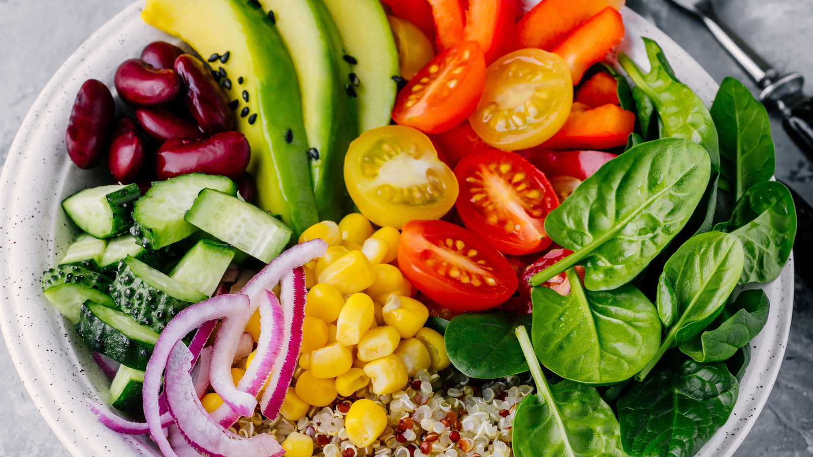 A vegan bowl