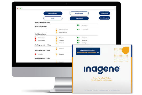 Pain & Mental Health Test by Inagene