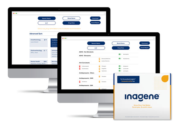 PrecisionRx ULTRA Test by Inagene